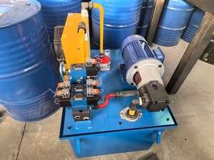 สถานีระบบไฮดรอลิกแบบกำหนดเองจากผู้ผลิต มีให้เลือกทั้งแบบ 220V/380V/440V ชุดจ่ายไฟไฮดรอลิก มอเตอร์สามเฟส รับประกัน 1 ปี - Product Image 2