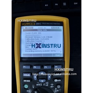 Multimètre industriel True-RMS 289C d'occasion hx - Product Image 2