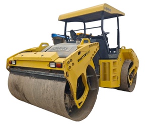 Year 2011 made USED BOMAG BW203AD-4 Road Roller 10tons <b>Vibration</b> Roller with Double Drum - Product Image 1