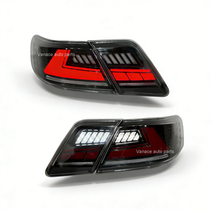 Nuevo Conjunto de Luces Traseras LED para Toyota Camry 2007-2011, Reemplazo de Lámpara Trasera con Señal de Giro Secuencial de 12V - Product Image 1