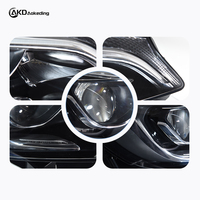 Phare avant BBA pour Mercedes-Benz W176, phare LED 2013-2018 A180, lentille de projecteur haute puissance, signal dynamique DRL, pièces automobiles