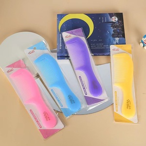 หวีผมแบบซี่ถี่หนา 13 ซม. คละสี สำหรับใช้ในบ้านและนักเรียน - Product Image 2