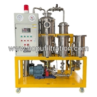 Purificateur d'huile automatique HOPU EHC résistant au feu pour centrale électrique, machine de filtration à esters de phosphate