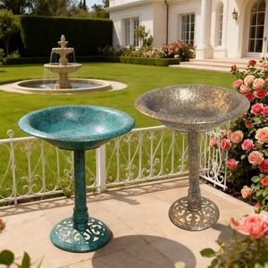Bains d'oiseaux décoratifs d'art déco <span class=keywords><strong>pour</strong></span> jardin avec <span class=keywords><strong>bassin</strong></span> <span class=keywords><strong>pour</strong></span> oiseaux - Product Image 1