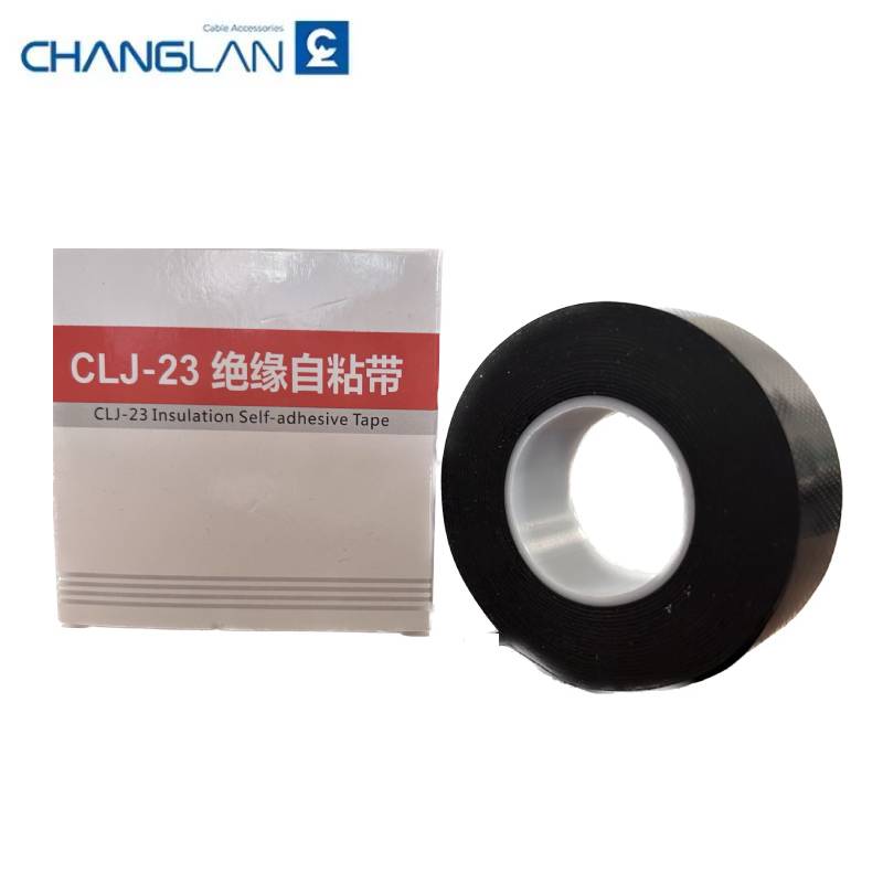Rubber-Based Self-Adhesive Insulation Tape for Busbar Insulation & Cable Sealing