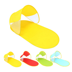 Quick Automatic Opening Pop Up <b>Tent</b> 140x70x65cm <b>Single</b> Layer Sun Protection Outdoor Camping Beach Use - Product Image 3