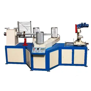 Línea de producción de máquina de fabricación de núcleo de papel de rollo de papel corrugado automático de 21 capas