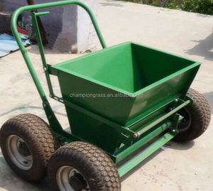 Spargisabbia Resistente per Manto Erboso - Design a Spinta Manuale per una Facile Manutenzione di Prati Sintetici in Campus e Campi Sportivi - Product Image 4