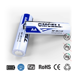 GMCELL Échantillon gratuit à prix réduit 1.5v r6p aa um3 Taille Zinc Carbon Batteries sèches pour jouets Caméra Télécommande - Product Image 3