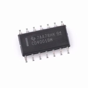 <span class=keywords><strong>Chip</strong></span> Logic 2 Đầu Vào Hoặc Không Cổng CD4001BM96 CD4001BM SOP-14 <span class=keywords><strong>CMOS</strong></span> Chính Hãng - Product Image 1