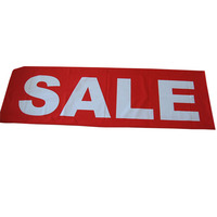 Drapeau promotionnel d'impression de sublimation double face 3x5 polyester drapeau personnalisé avec logo impression personnalisée