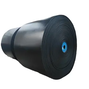 EP Steel Cord Heat Resistant Conveyor Belt Industrial Use Nylon Canvas PVC Material Cutting Moulding Processing Rubber Products