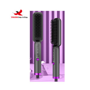 Brosse lissante chauffante FENGFLY à prix réduit pour approvisionnement mixte, avec logo personnalisé et emballage sur mesure - Product Image 5