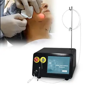 Lifting del viso di ringiovanimento della liposuzione del corpo 1470 dimagrante diodo laser liposuzione cannula macchina per la liposuzione