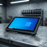 Tablet Industrial Windows de 10.1 Pulgadas, 800x1280 IPS, 4G LTE, 4+124GB, Nueva, con Clasificación IP67, NFC y Carga Rápida
