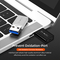 EONLINE adaptateur USB vers OTG USB USB-C convertisseur mâle vers femelle pour Macbook Samsung S20 USBC connecteur OTG