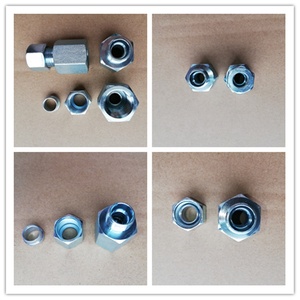 Trung Quốc Nhà Sản Xuất 5CB-RN BSP Nữ Thép Carbon Thép Không Gỉ Thủy Lực Adapter Nén Loại Cắn Ống Nối - Product Image 5