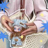 Boîte mystère authentique Owen Street Youngster Series, poupée en vinyle et peluche exquise, accessoires vestimentaires uniques pour les yeux, cadeaux de Noël