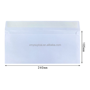 Tùy Chỉnh OEM Giấy Trắng Thư Kinh Doanh Phong Bì #10 An Ninh Cá Nhân-Con Dấu Gửi Thư Phong Bì Vỏ Và Con Dấu - Product Image 6