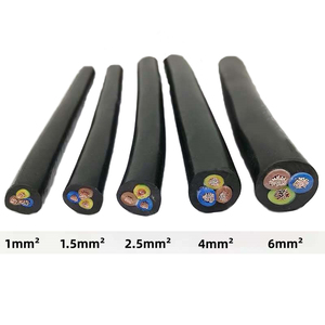 Fabrika toptan kauçuk kılıflı tel 2 <span class=keywords><strong>3</strong></span> 4 5 6 çekirdekli uzatma esnek güç kabloları - Product Image 4