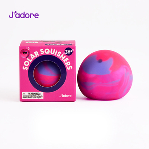 Jadore Gradient Planet Series, Pelota Antiestrés Hecha a Mano, No Tóxica, Portátil, Juguete Sensorial de Descompresión, Juguetes Fidget - Product Image 1