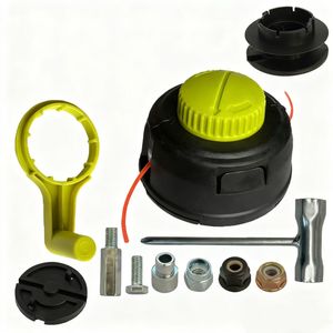 Trimmer Head Kit Fits <strong>Ryobi</strong> Homelite <strong>Ryobi</strong> P2009 RY15523A RY15523AVNM String Trimmer Assembly 311759008 - Product Image 4
