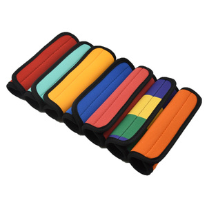 Biểu Tượng Tùy Chỉnh Thời Trang <span class=keywords><strong>Neoprene</strong></span> Xử Lý Bọc Di Động Bảo Vệ Hành Lý Xử Lý Bìa Thoải Mái <span class=keywords><strong>Grip</strong></span> Du Lịch Phụ Kiện Túi - Product Image 4