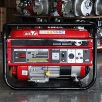 BISON Benzin-Stromerzeuger Preis Gleichstrom Natürlich 2kW 3kW 4kW 5kW 7kW 10kW 10000W 12kW Elektrischer Benzin-Generator