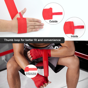 Scatola di vendita calda fascia per le mani all'ingrosso bende da <span class=keywords><strong>boxe</strong></span> personalizzate di alta qualità fasce per le mani da <span class=keywords><strong>boxe</strong></span> interne - Product Image 2