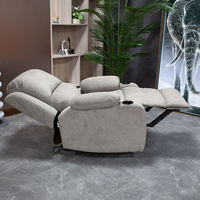 Canapé de salon inclinable simple pour les loisirs pour se détendre et profiter de moments confortables à la maison