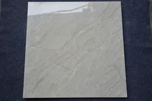 Modern Design 60x60 Grey Marble Floor Tiles Natural Ceramic With Glazed Surface Stones Texture For Interior Use In Pakistan