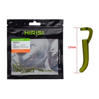 500 pièces d'accessoires de pêche à la carpe, manchons anti-emmêlement, manchons pour hameçons, aligneur de ligne D-rig, montages de ligne Hair Rigs et Zig Rig, 25 pièces par paquet