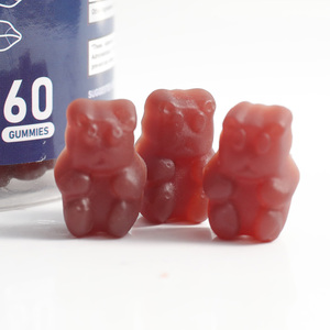 Gomitas de Ashwagandha Veganas Naturales para Aliviar el Estrés y Mejorar el Sueño, Marca Privada OEM ODM, Suplemento Dietético para Mujeres y Hombres - Product Image 6