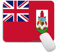 Tapis de souris avec drapeau réplique de la République Dominicaine pour hommes et femmes, base en caoutchouc antidérapante, tapis de bureau pour ordinateur portable, maison ou bureau