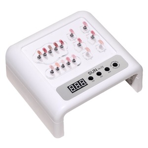 Coussin repose-bras pour ongles avec lampe UV LED 72 LED pour le durcissement du gel, support de main pour manucure en salon - Product Image 2