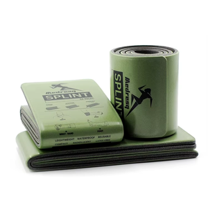 <span class=keywords><strong>Splint</strong></span> Aluminium Alloy Ringan dan Lentur, Gulungan Pipih 36 inci, Hijau Zaitun Tua - Product Image 3