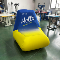 Canapé gonflable, chaise gonflable, canapé de camping, siège publicitaire gonflable, tabouret gonflable de marque pour l'extérieur