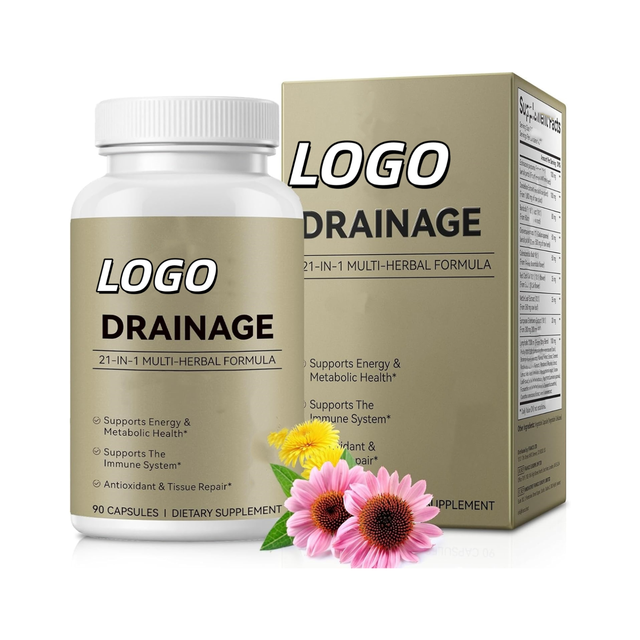 21-in-1 Liposomal Herbal Blend Immune Support Supplement with Advanced Detox & Cleanse for Whole Body Wellness