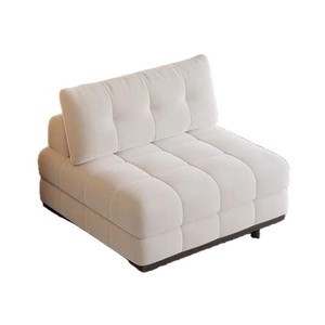 Modern Metal Sofa <strong>Bed</strong> Single Sleeper Sofa <strong>Folding</strong> Loveseat for Small Apartment Living Room Bedroom Study Balcony Home Decor OEM - Product Image 5
