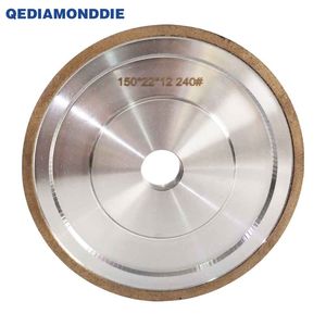 Meule diamantée à bord trapézoïdal FA diamètre du verre 100mm meules pour machine à bordure en verre - Product Image 6