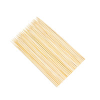 Brochettes en bambou jetables de haute qualité 2,5 mm * 13,5 cm pour barbecue