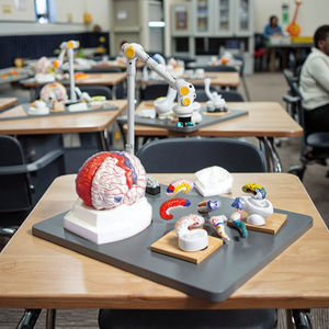 चिकित्सा विज्ञान स्कूल प्रशिक्षण के लिए मानव शरीर मस्तिष्क शारीरिक मॉडल चिकित्सा विज्ञान पीसी - Product Image 3