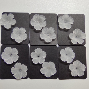 Pierre précieuse Multi taille en Quartz naturel, pierres précieuses amples, luxueux, blanc, artisanat fait à la main, sculpture de fleurs, pour Design, offre spéciale - Product Image 4