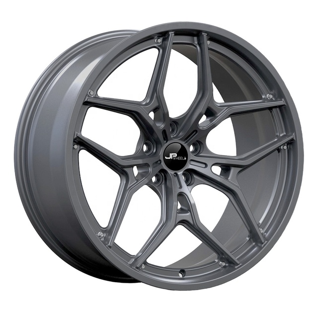 Aftermarket Monoblock Forged Car Rims 20x9.5 Inch 5x114.3 for Tesla Mode13 T6061-T6 Aluminum Alloy Car Wheels Rims #JM7220