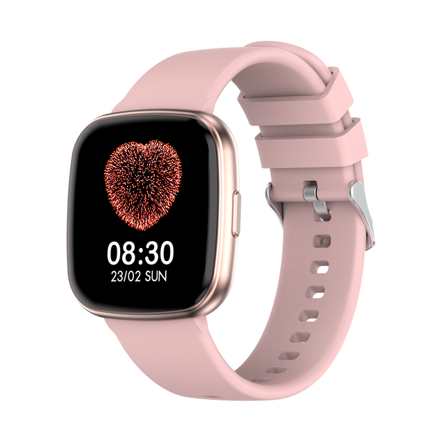 VALDUS VS17 PRO Women's Health Supports Blood Pressure Oxygen Breathing Training Fashion Smart Watch Long Standby Smartwatch