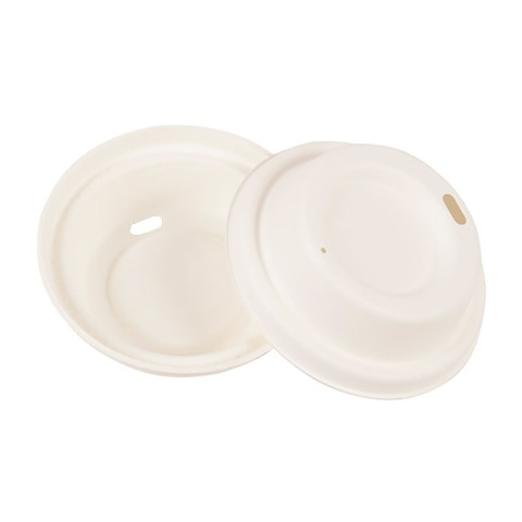 Pp Plastic Paper Fit Disposable Coffee Snack Lid For Milkshake Cup