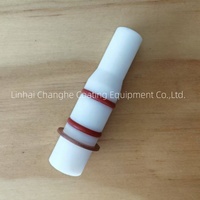 Pompe à poudre métrique à faible débit de remplacement Changhe 109101 avec gorge Venturi en PTFE, comprenant un anneau de retenue 986100 et des joints toriques 940126 N