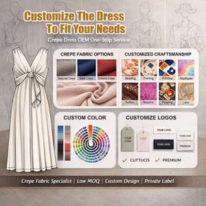 Robe Courte Décontractée et Élégante pour Femme, Modèle A-Line Sans Manches avec Nœud, Contraste Noir et Blanc, Confection Personnalisée en Usine - Product Image 2