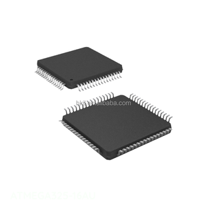 ชิ้นส่วนวงจรอิเล็กทรอนิกส์ ATMEGA325-16AU ฝังตัว64 TQFP ช่องผู้ผลิต - Product Image 1