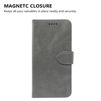 Étui portefeuille magnétique en cuir PU pour iPhone 18 Pro Max, 17, 17e, 16, 15, 18 Pro, 16e avec porte-cartes